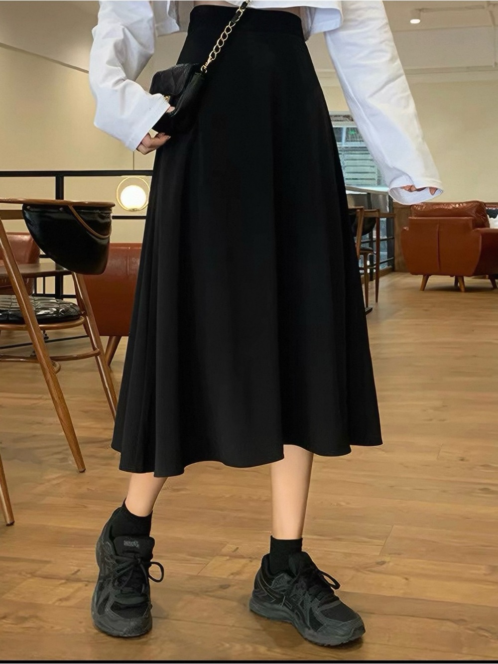 Women’s Black Maxi Skirt